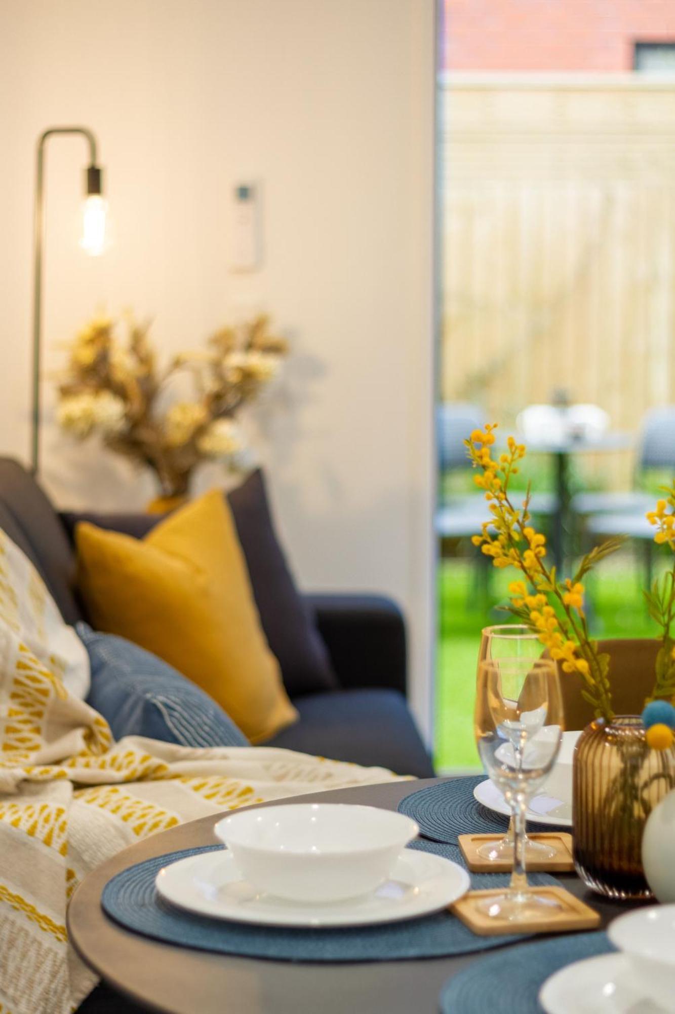 Executive Suite On Lichfield Street - 2 Bed 2 Bath Christchurch Exterior foto